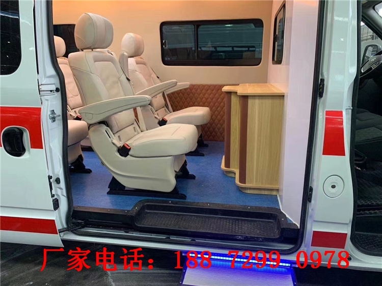 呼和浩特救護(hù)車價(jià)格 福田G7救護(hù)車1W提新車