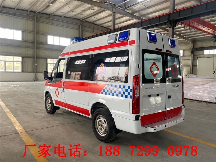 鄂州救護(hù)車銷售點(diǎn) 原廠頂救護(hù)車價(jià)格