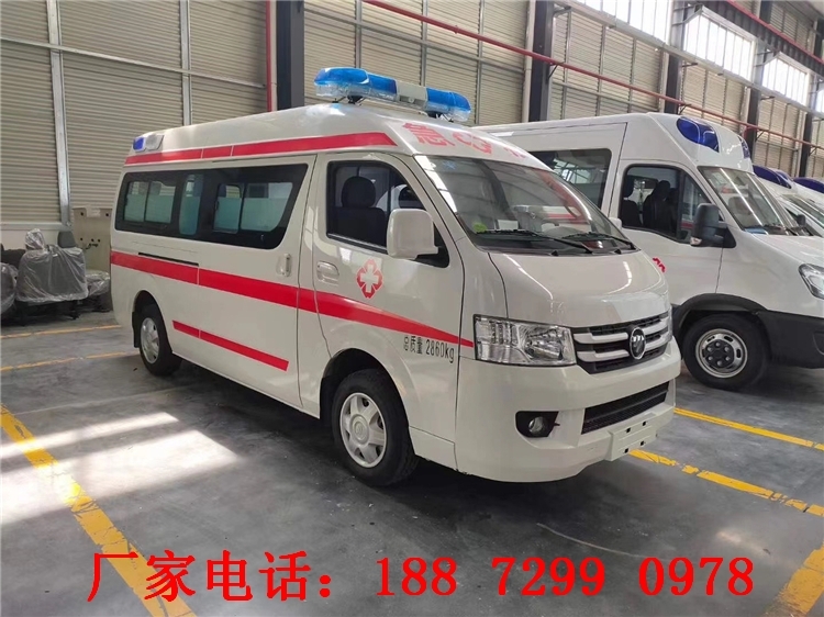 六安救護(hù)車價(jià)格 依維柯救護(hù)車1W提新車