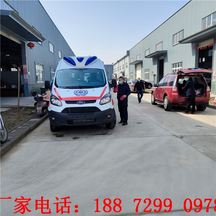 襄陽救護車價格 轉(zhuǎn)運型救護車支持分期