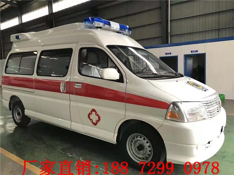 江西救護車價格 V362救護車2W可提車