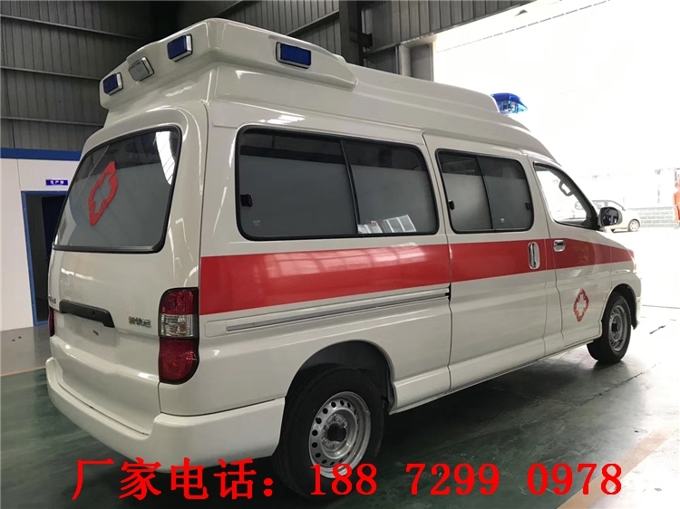 儋州救護車價格 奔馳威霆救護車1W提新車