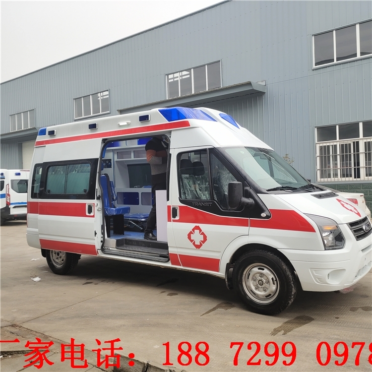 白銀救護車廠家 轉(zhuǎn)運型救護車1W提新車