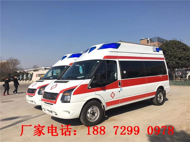 泰安救護(hù)車銷售點 福田V362救護(hù)車價格