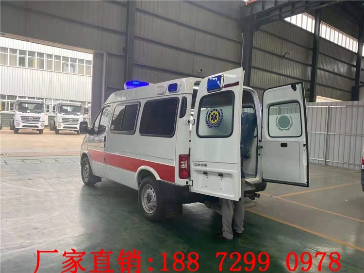 儋州救護(hù)車哪里買 長(zhǎng)軸救護(hù)車2W可提車