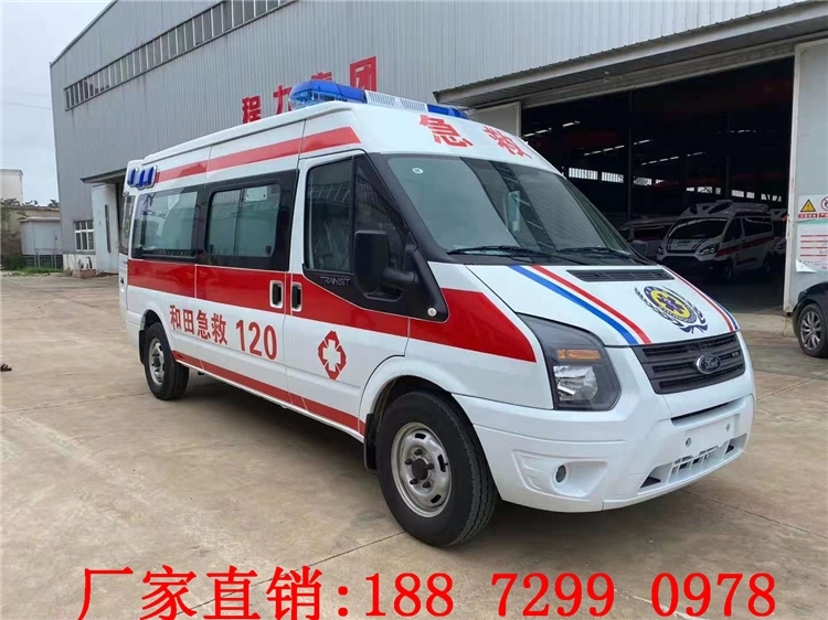 長治救護車價格 福田V362救護車送車上門