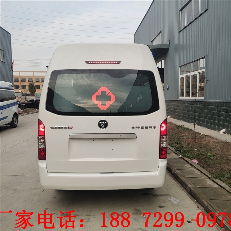 齊齊哈爾救護車哪里買 V348救護車生產(chǎn)廠家