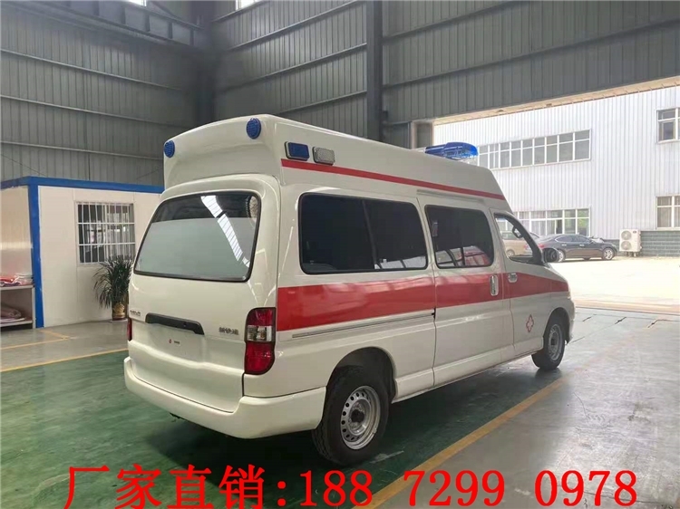 鷹潭救護(hù)車哪里有賣 福田G9救護(hù)車限時(shí)特價(jià)