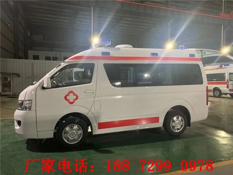 南充救護(hù)車(chē)哪里有賣(mài) 福田V362救護(hù)車(chē)定金可發(fā)車(chē)