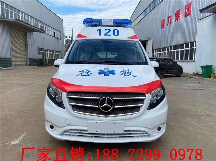 池州救護車哪里有賣 福田V362救護車生產(chǎn)廠家