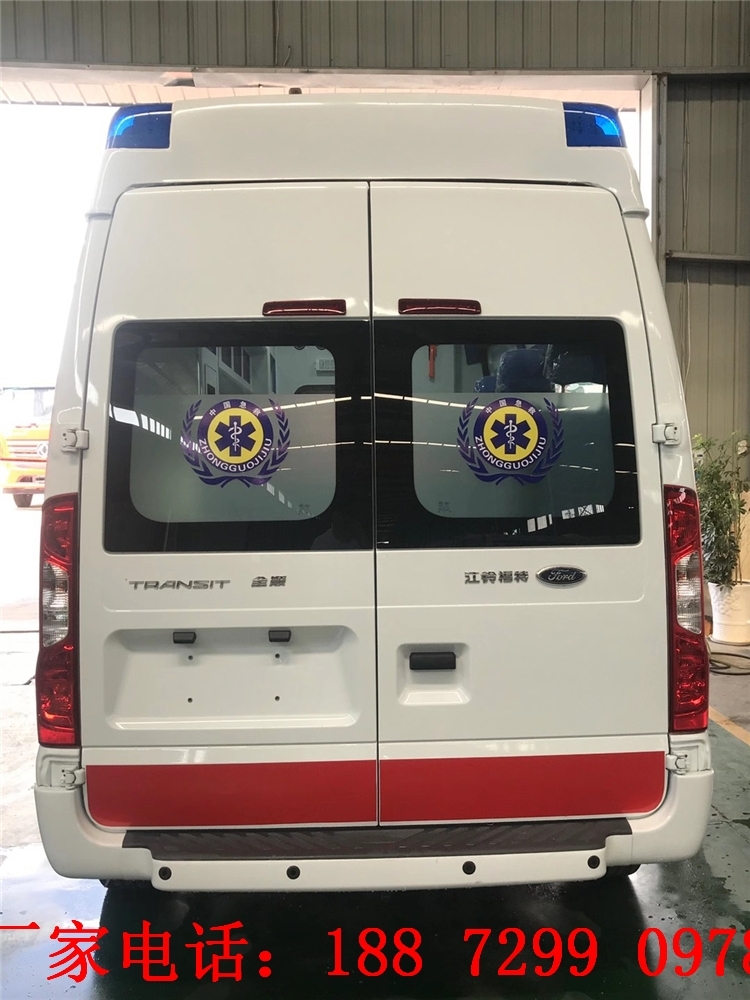 阿克蘇地區(qū)救護(hù)車哪里有賣 金杯新快運(yùn)救護(hù)車廠家銷售點(diǎn)