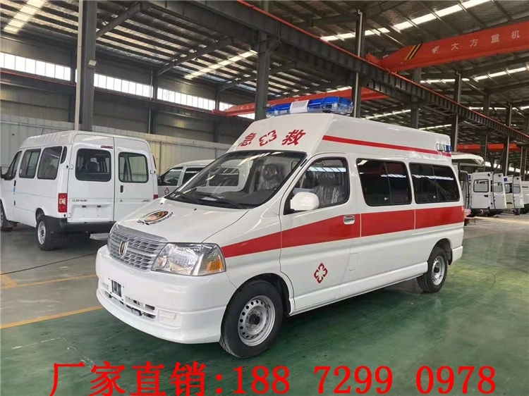 商丘救護(hù)車價(jià)格 高頂救護(hù)車生產(chǎn)廠家