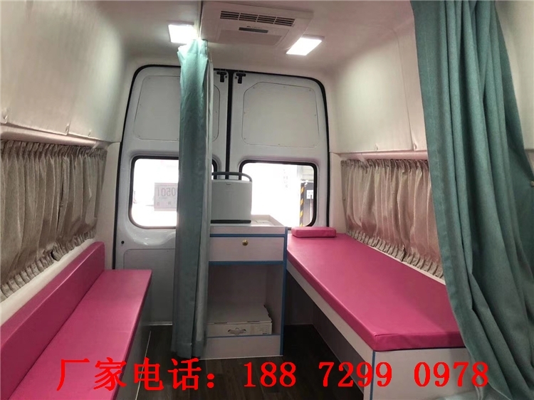 吉林救護車哪里有賣 V362救護車定金可發(fā)車