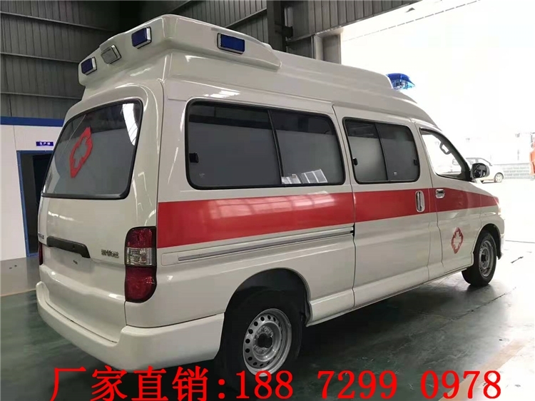 吉林救護車銷售點 金杯海獅救護車2W可提車