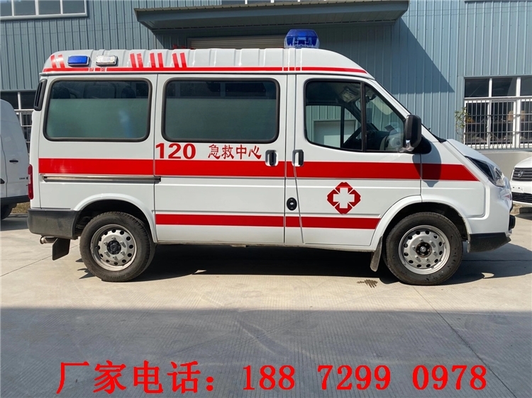 廣東救護車銷售點 東風(fēng)風(fēng)行救護車廠家銷售點