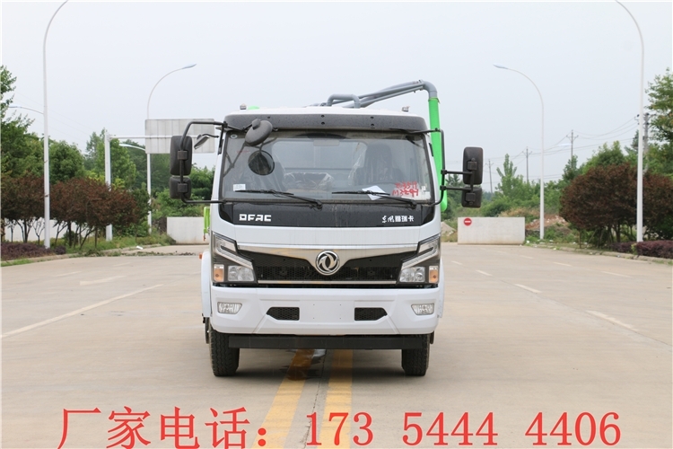 益陽吸糞車價格 清洗吸糞一體車