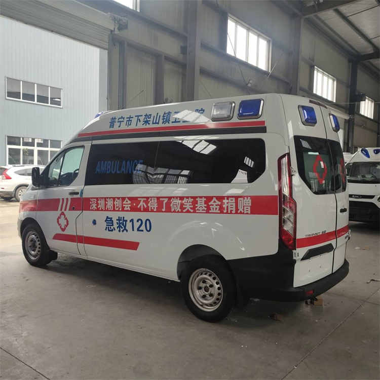 福州救護車銷售點 福田V362現(xiàn)車充足