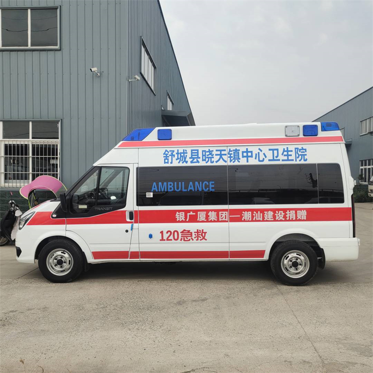 云浮救護(hù)車4S店 轉(zhuǎn)運(yùn)型支持定制