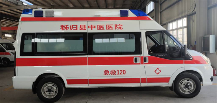 洛陽救護車4S店 奔馳威霆支持定制