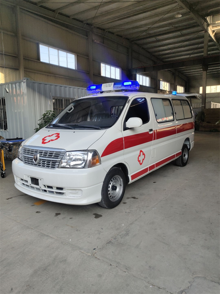 撫州救護車廠家 監(jiān)護型車到付款