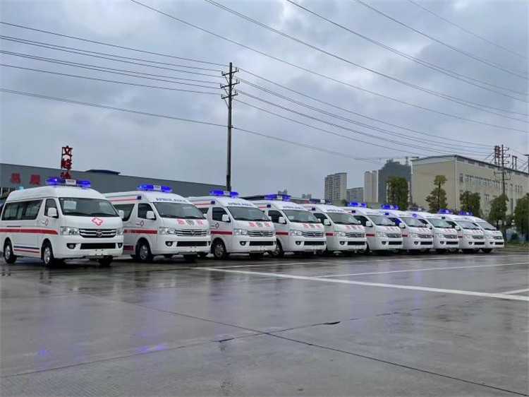 景德鎮(zhèn)救護車銷售點 福田V362源頭廠家