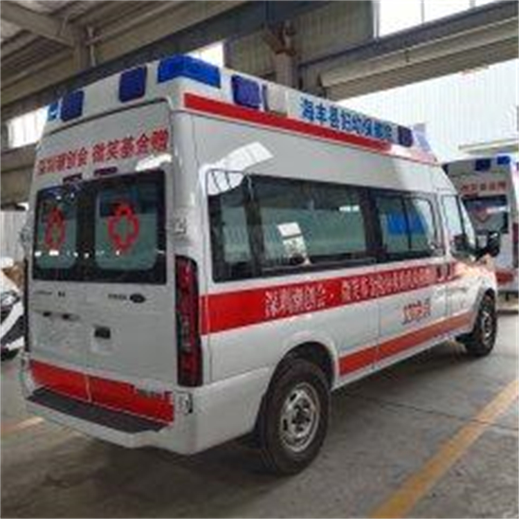 濮陽救護(hù)車銷售點 福田V362源頭廠家