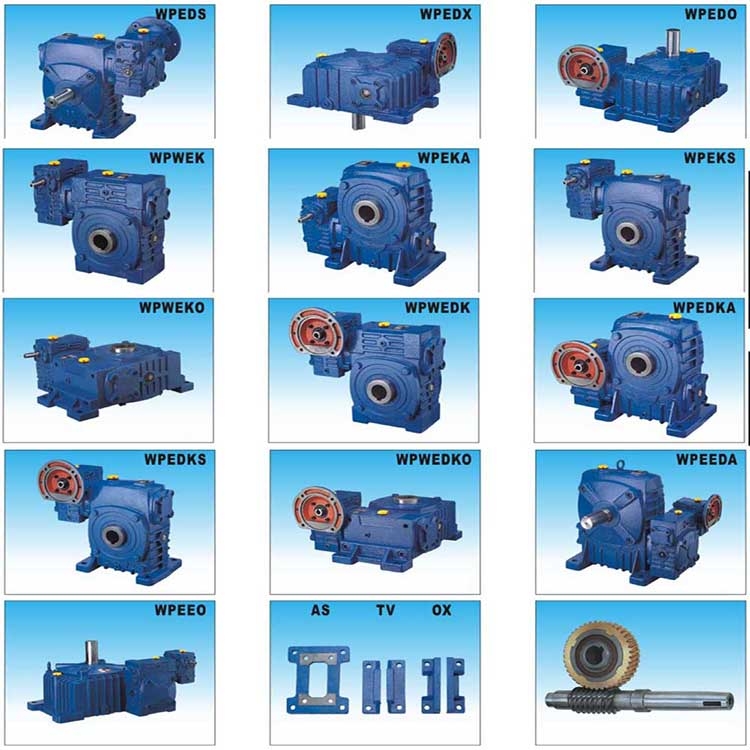 WPEA60-100-500-C上海減速機(jī)供應(yīng)商