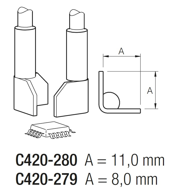 JBC-C420-279系列 烙鐵頭