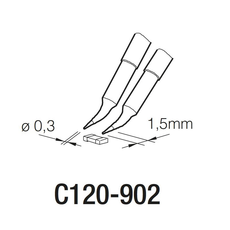 JBC-C120-001 系列烙鐵頭