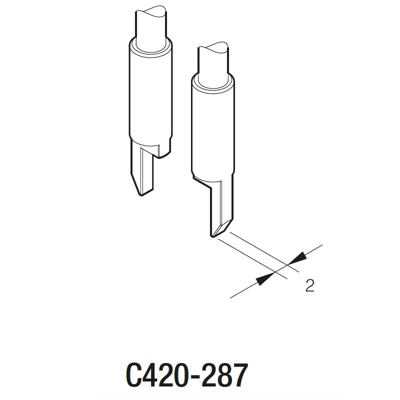 JBC-C420-271系列 烙鐵頭