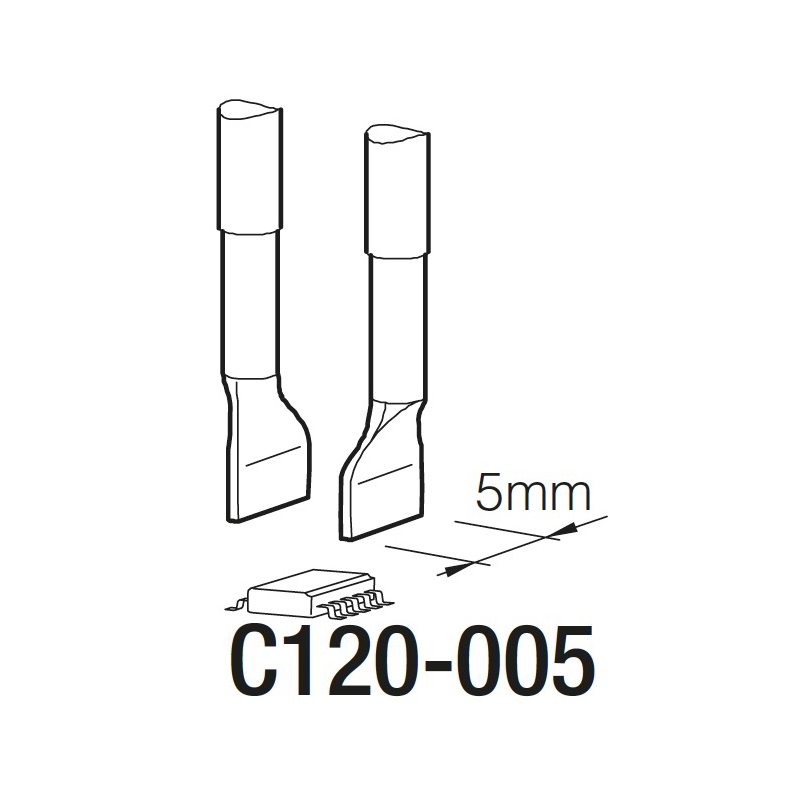 JBC-C120-003系列烙鐵頭