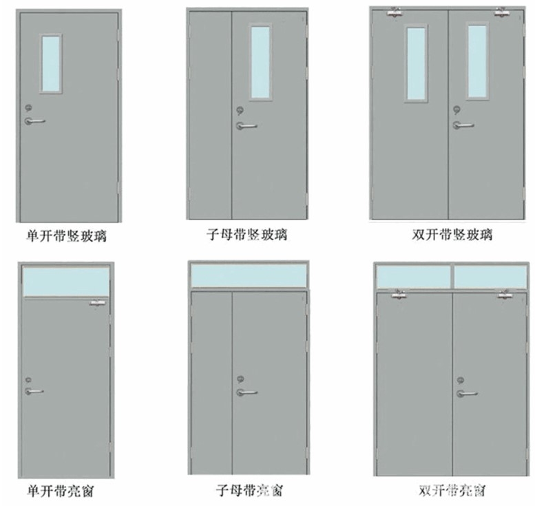 江西鋼質(zhì)防火門(mén)生產(chǎn)廠