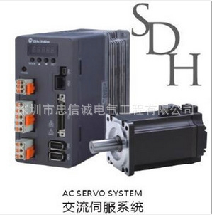 士林1kw,SDH系列伺服電機 驅動器SDH100A2AT+馬達SMH-L100