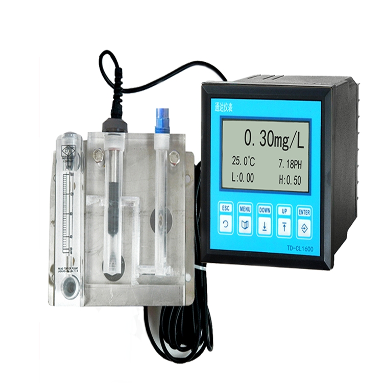 安徽TD-CL600在線余氯分析儀