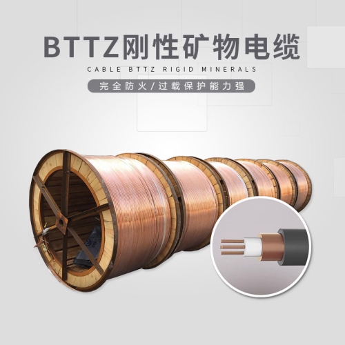 BTTZ氧化鎂礦物電纜