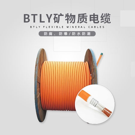 BTLY礦物質(zhì)電纜