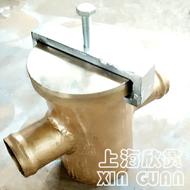 CB682-77銅制B型直角海水濾器