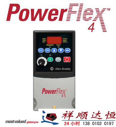 變頻器PowerFlex4、4M、40、40P