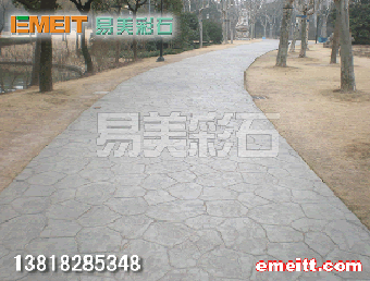 萬事變遷BUT新疆-內(nèi)蒙古-壓花地坪-永恒不變