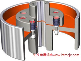 帶制動(dòng)輪彈性套柱銷聯(lián)軸器