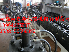 全自動(dòng)鋼帶箱成型機(jī).膠合板插件箱鋼帶機(jī).全自動(dòng)數(shù)控免蒸熏插件包裝箱