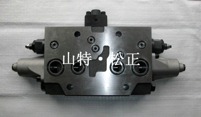 小松挖掘機(jī)PC220-7備用閥，破碎器閥塊，主閥閥塊，純正小松挖掘機(jī)配件