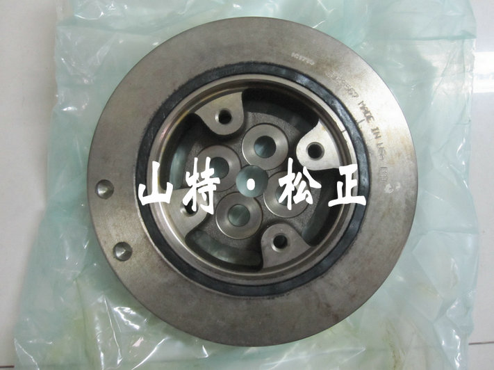 小松挖掘機(jī)PC300-7發(fā)動(dòng)機(jī)減振器6742-01-5289，純正小松挖掘機(jī)配件