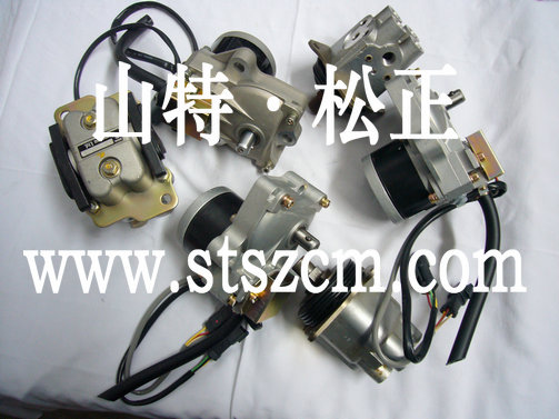 小松挖掘機(jī)PC300-7發(fā)動(dòng)機(jī)油門(mén)馬達(dá)7834-41-3002