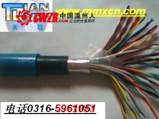 MHYAV阻燃通信電纜 MHYAV 30X2X0.4 