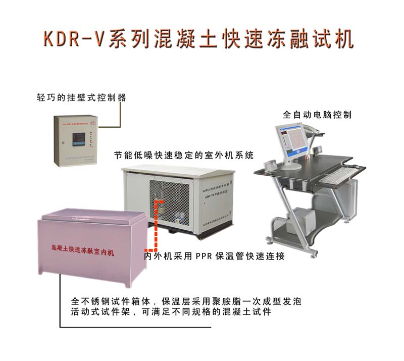 混凝土快速凍融試驗(yàn)箱