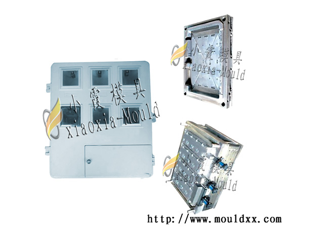 塑料電表箱模具加工