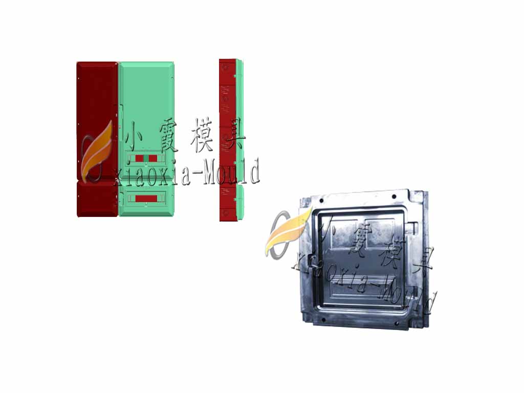 透明塑料電表箱模具