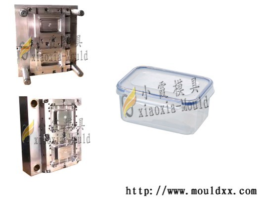 制造塑料保鮮盒模具