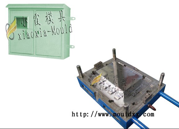 開發(fā)個塑料模具，塑料電表箱注塑模具